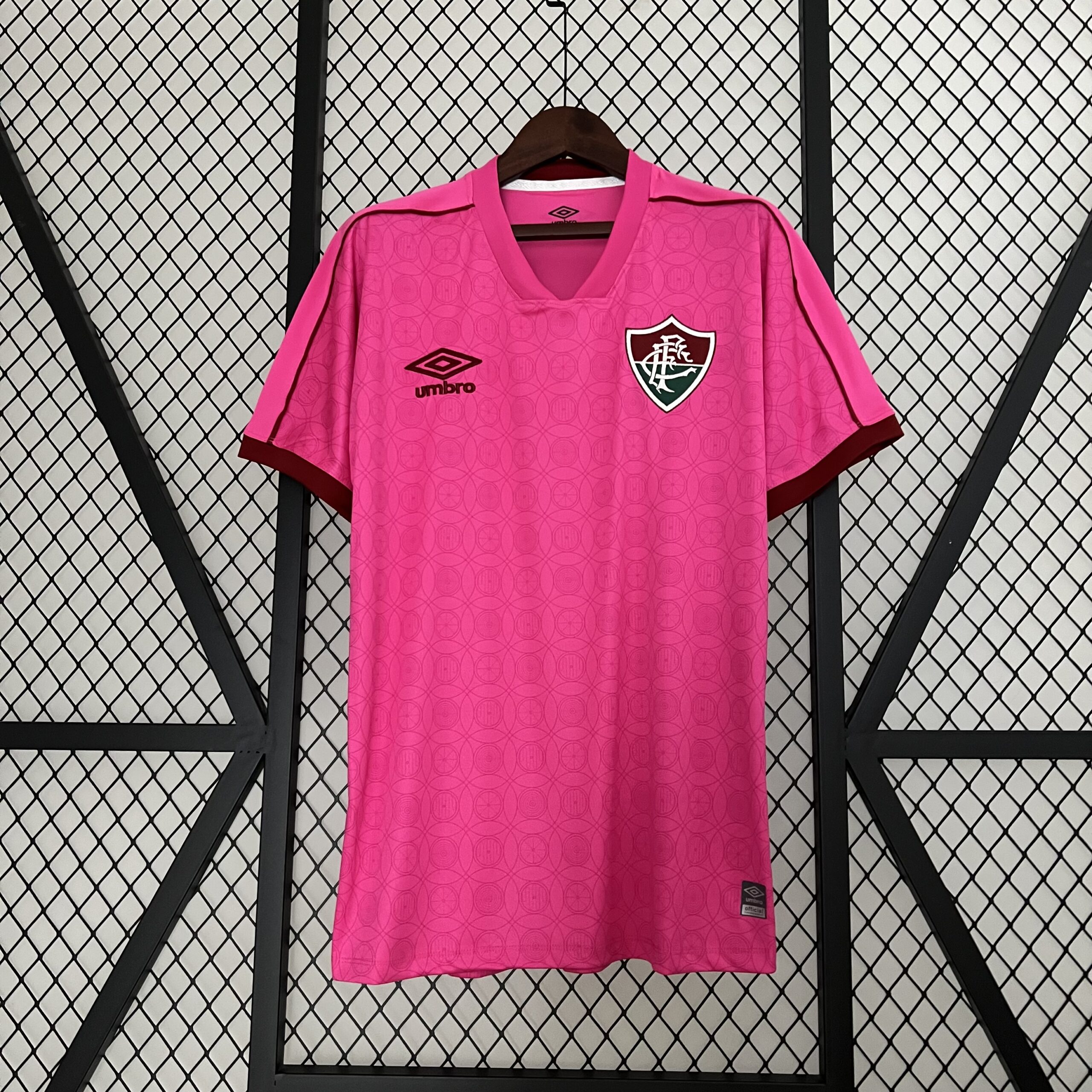 23 24 Fluminense Pink S-4XL