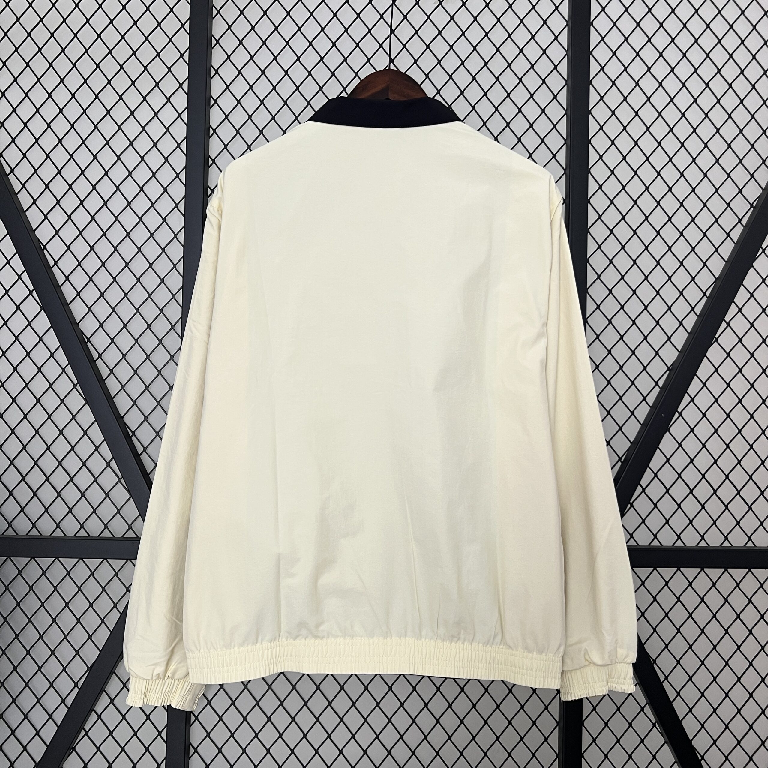 24 25 Corinthians Trench Coat Reversible S-3XL white - Image 3