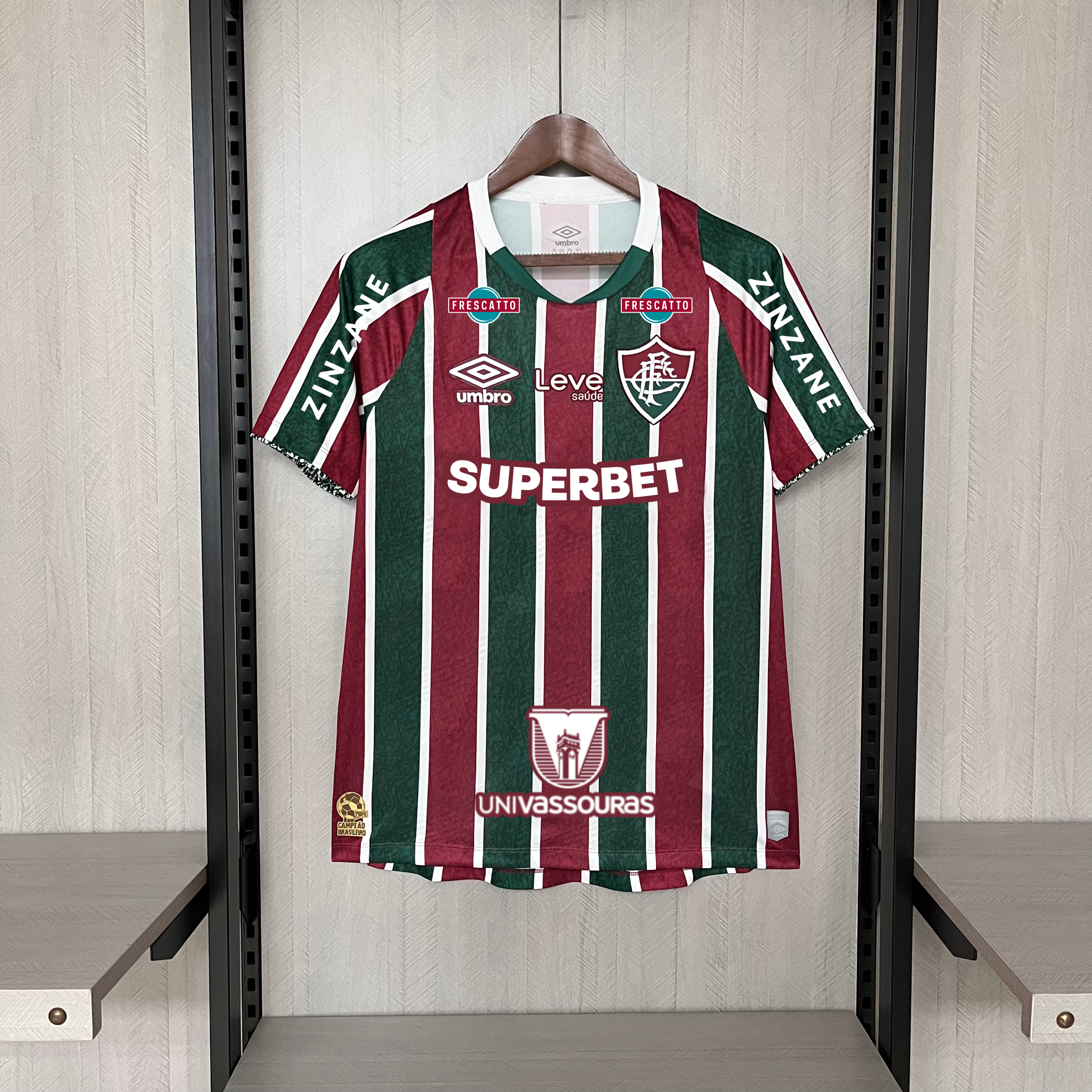 24/25 Fluminense Home All sponsors S-4XL - Image 2