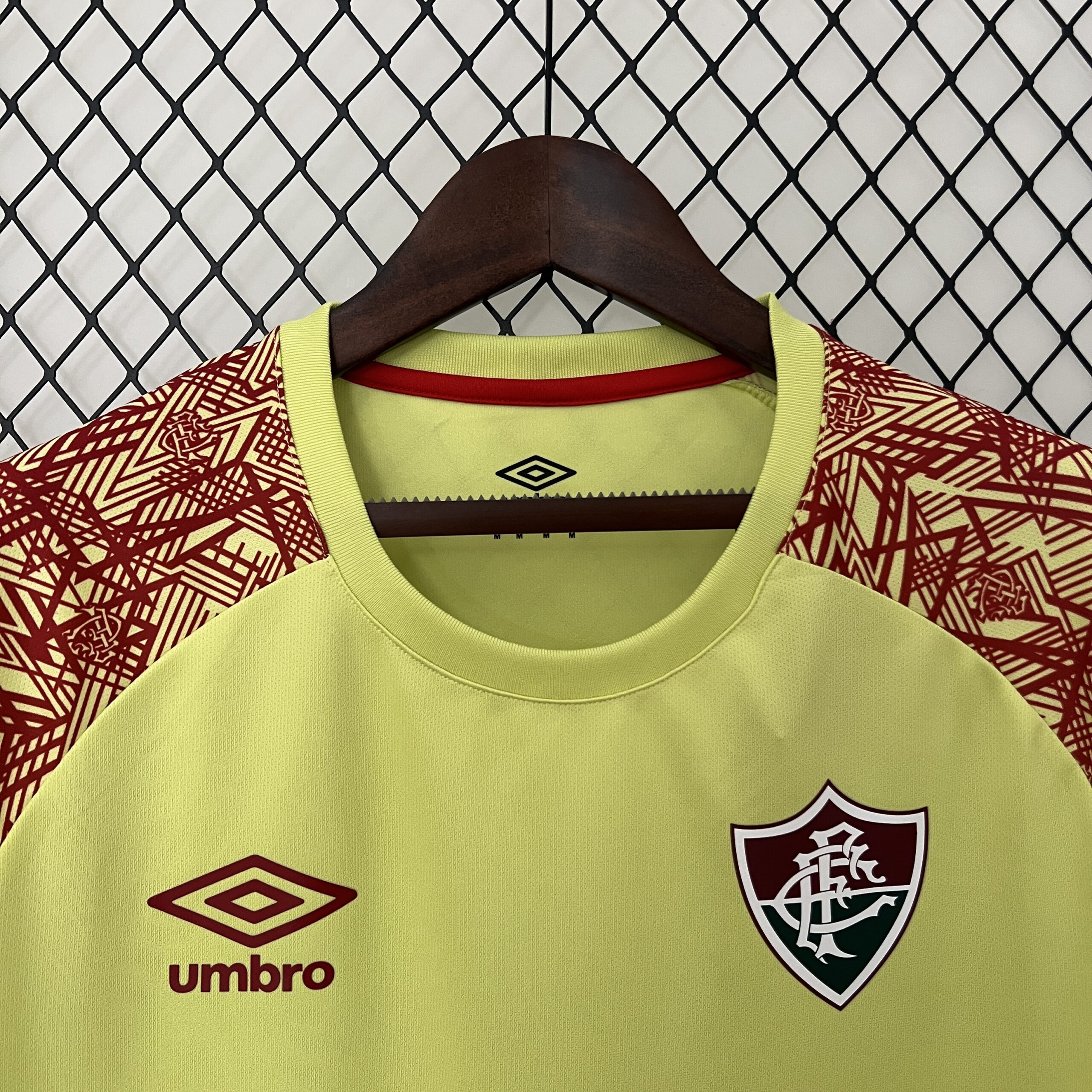 24 25 fluminense Goalkeeper Yellow S-4XL - Image 4