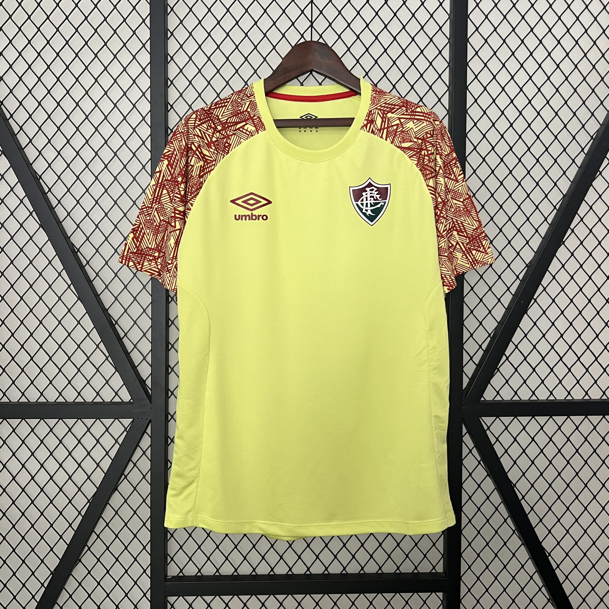 24 25 fluminense Goalkeeper Yellow S-4XL