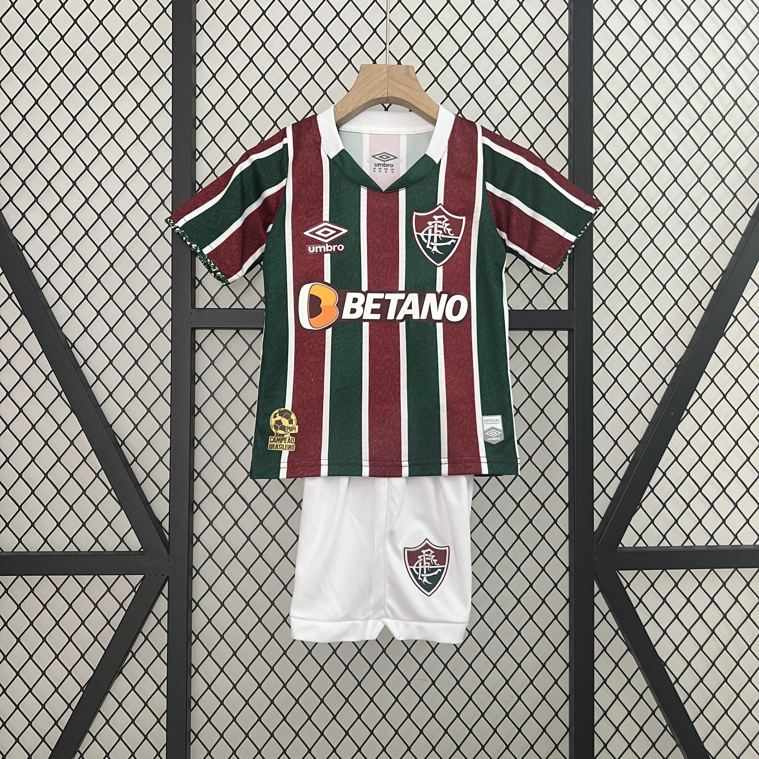 24 25 kids Fluminense home size 16-28