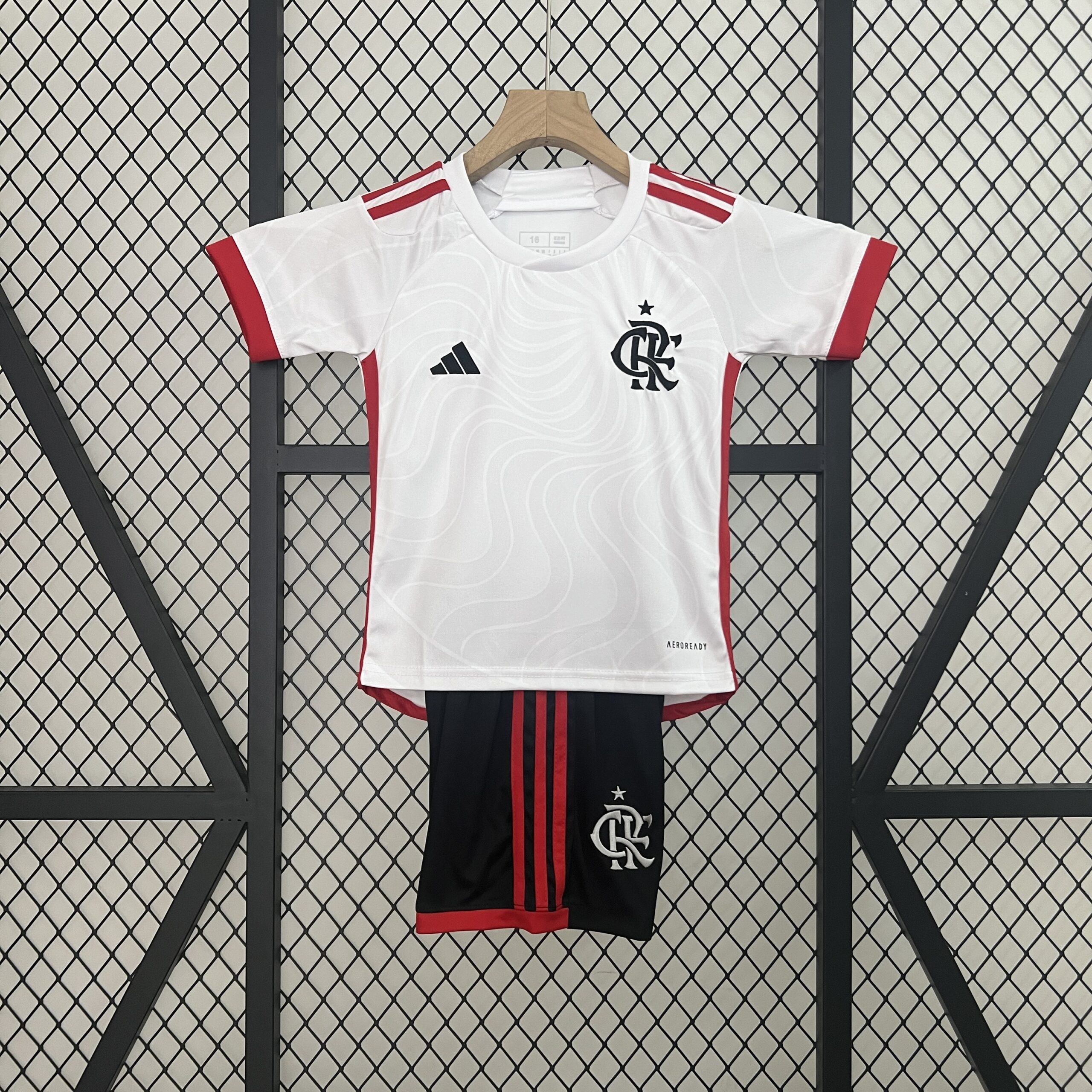 24 25 kids flamengo away size 16-28