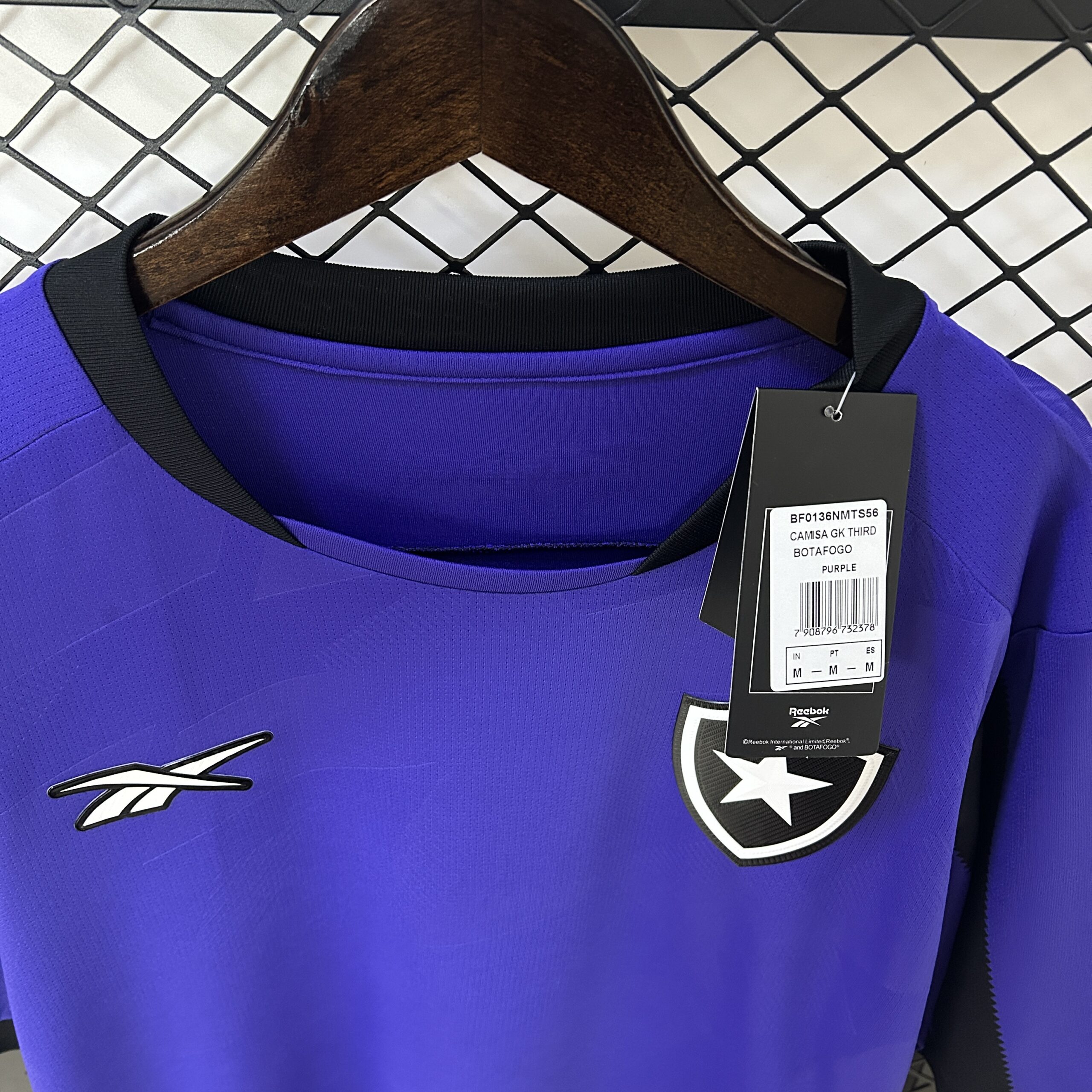 Botafogo goalkeeper purple S-4XL - Image 4