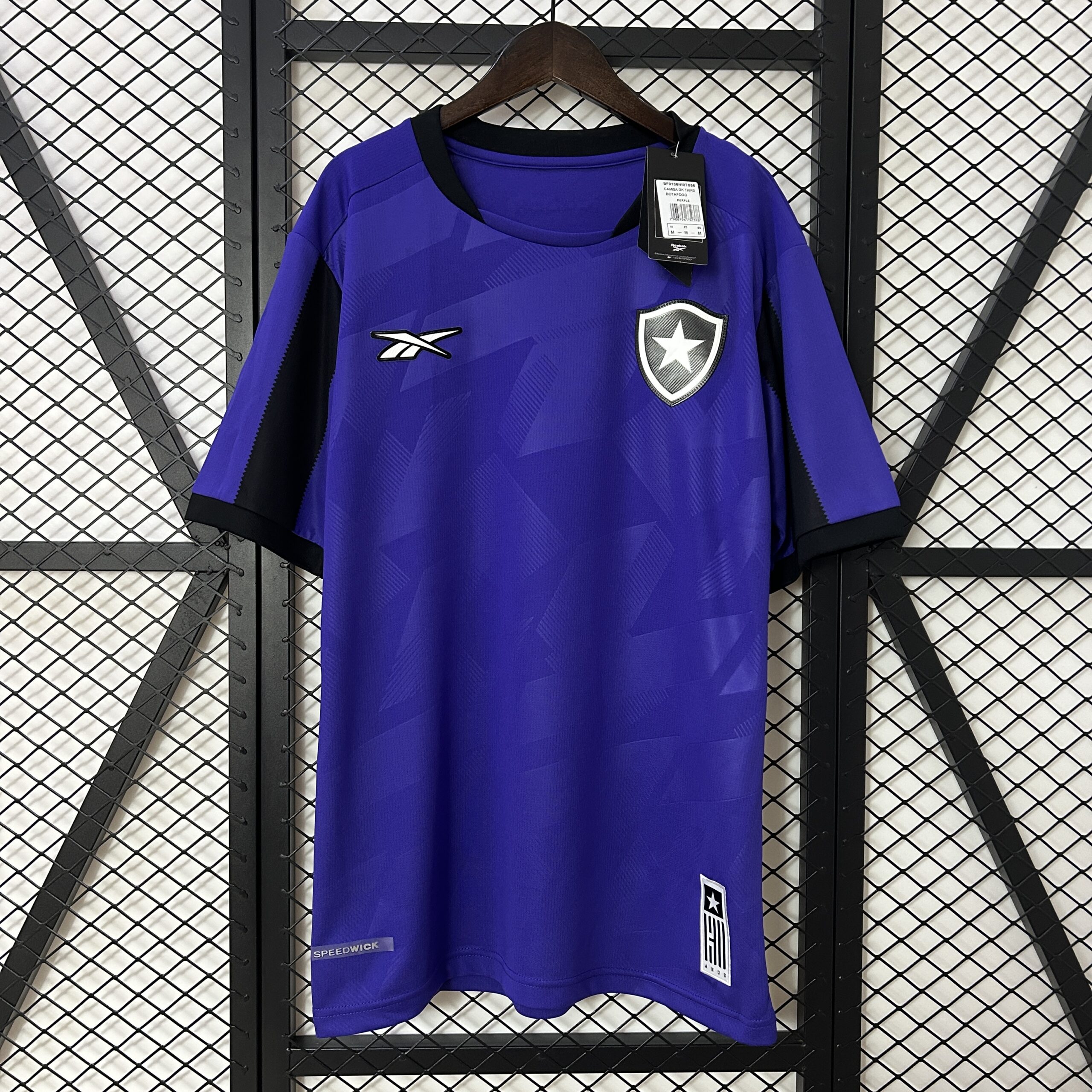 Botafogo goalkeeper purple S-4XL