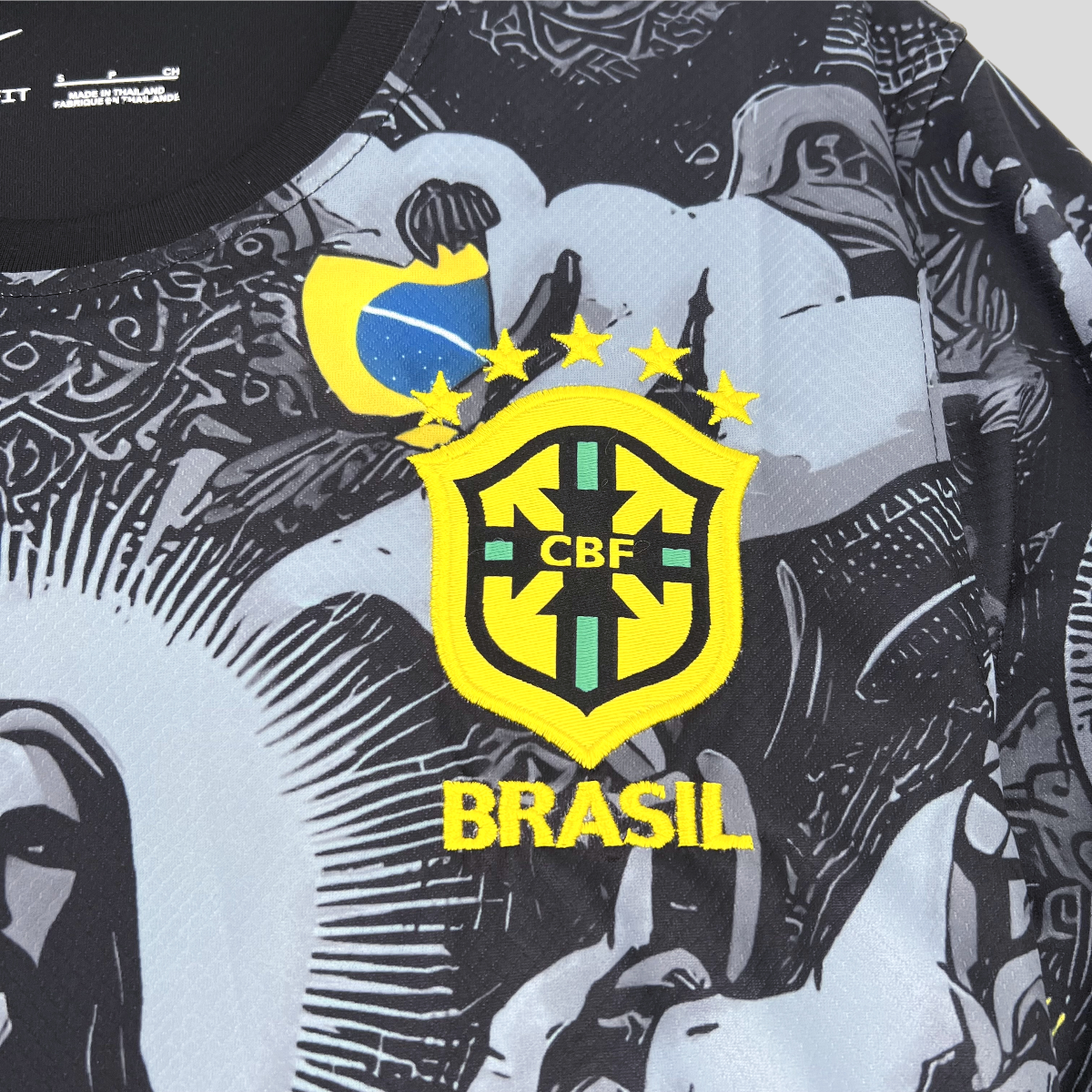 Camisa Brasil 2024/25 Edição Especial - Modelo Player (S-XXL) - Image 5