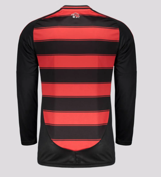 Camisa Adidas Flamengo I 2025 Manga Longa - Image 3