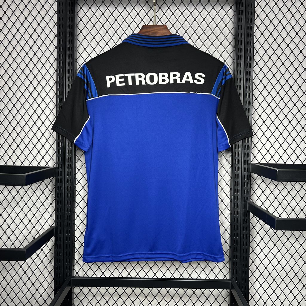 Flamengo 1999 Blue Goalkeeper Uniform Retro Jersey S-XXL - Image 3