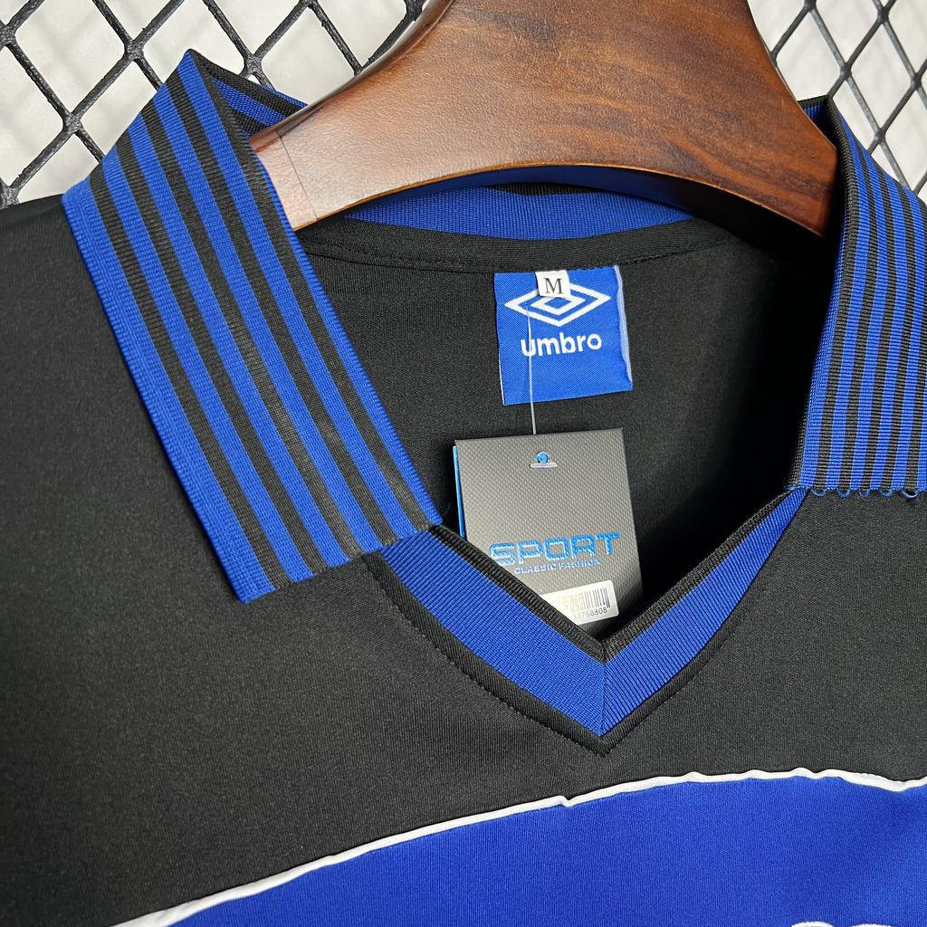 Flamengo 1999 Blue Goalkeeper Uniform Retro Jersey S-XXL - Image 4
