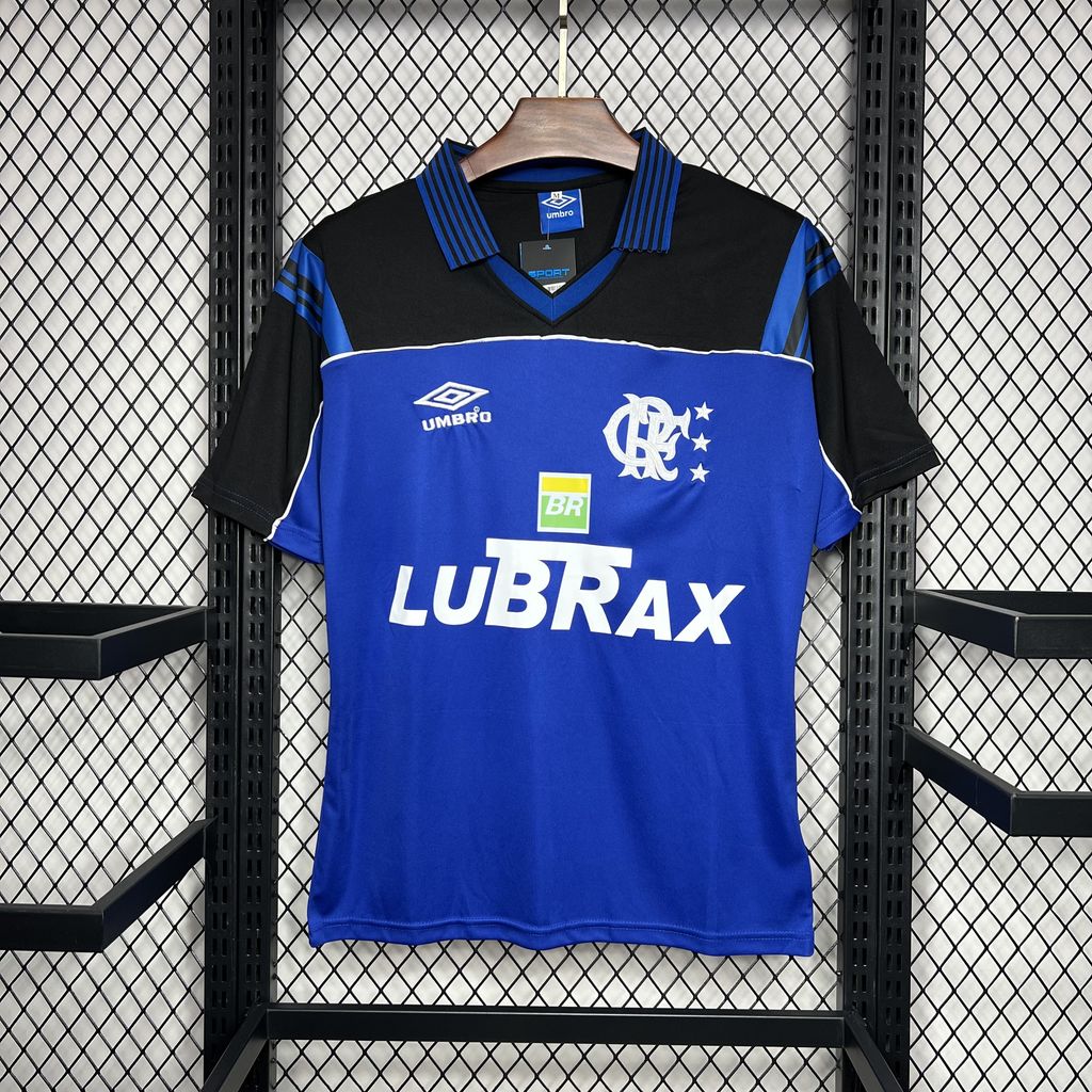 Flamengo 1999 Blue Goalkeeper Uniform Retro Jersey S-XXL