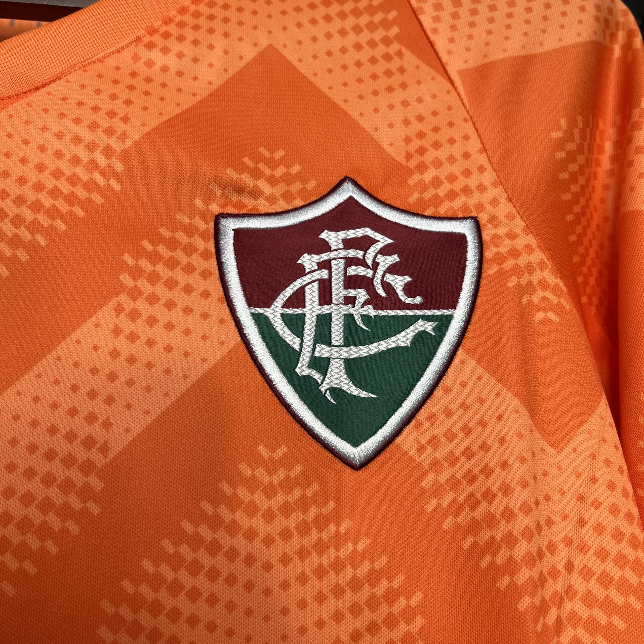 Fluminense 2024 25 Goalkeeper Jersey - Image 4