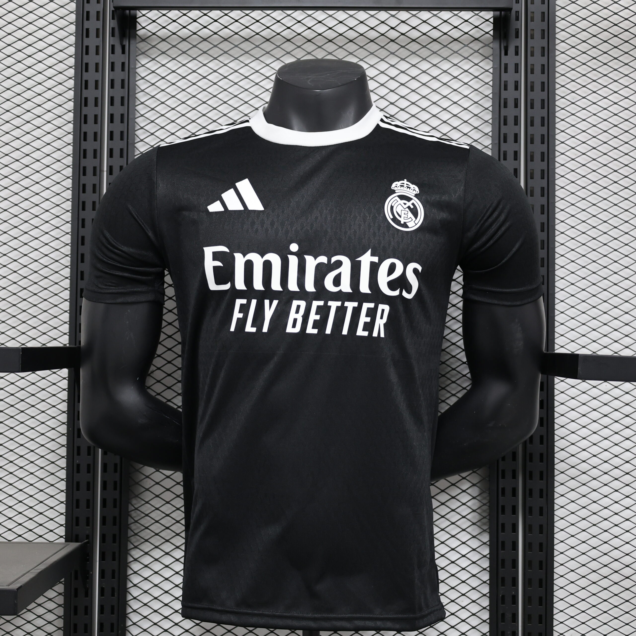 Real Madrid Players Special Edition S-XXL black