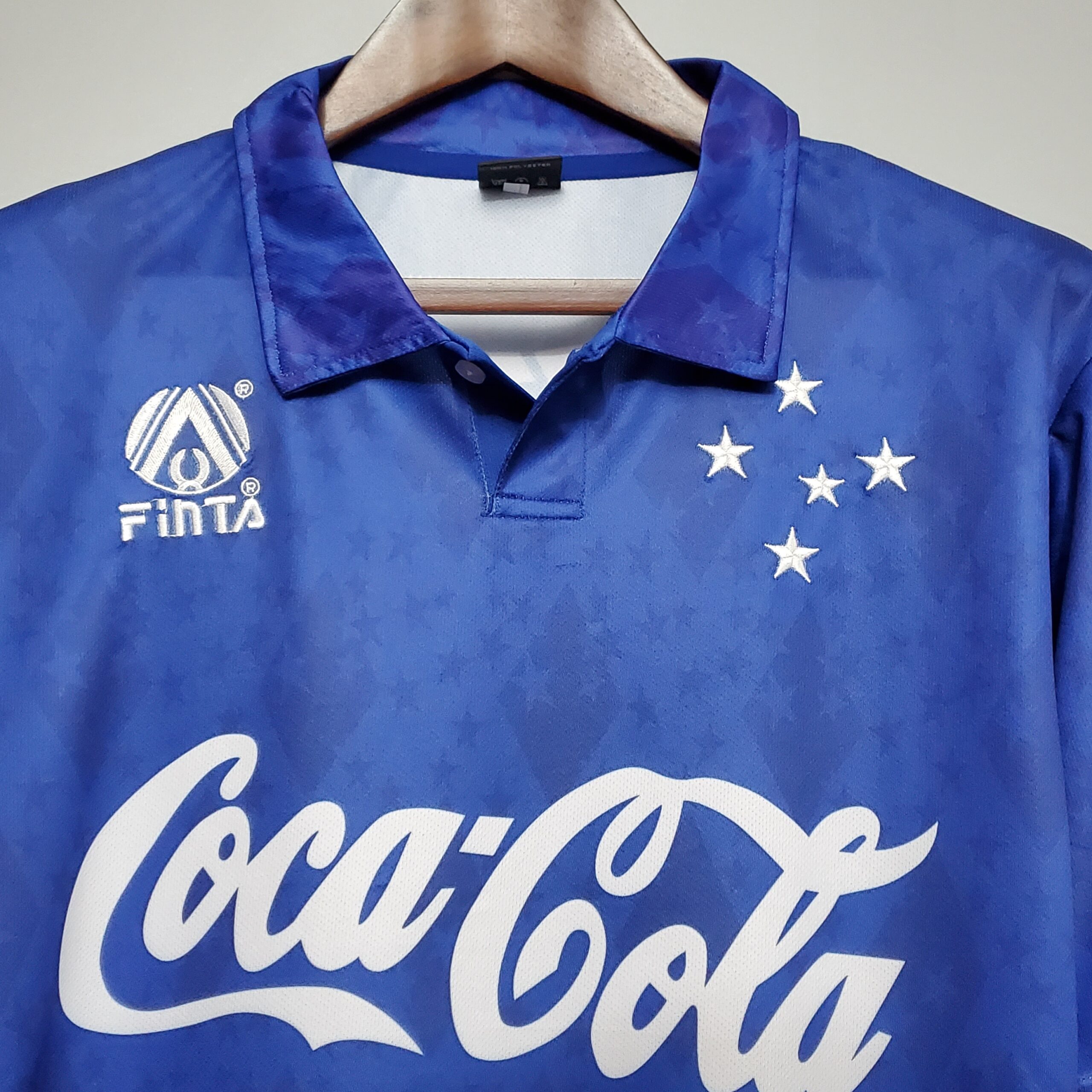 Retro Cruzeiro 93 94 home S-XXL - Image 4