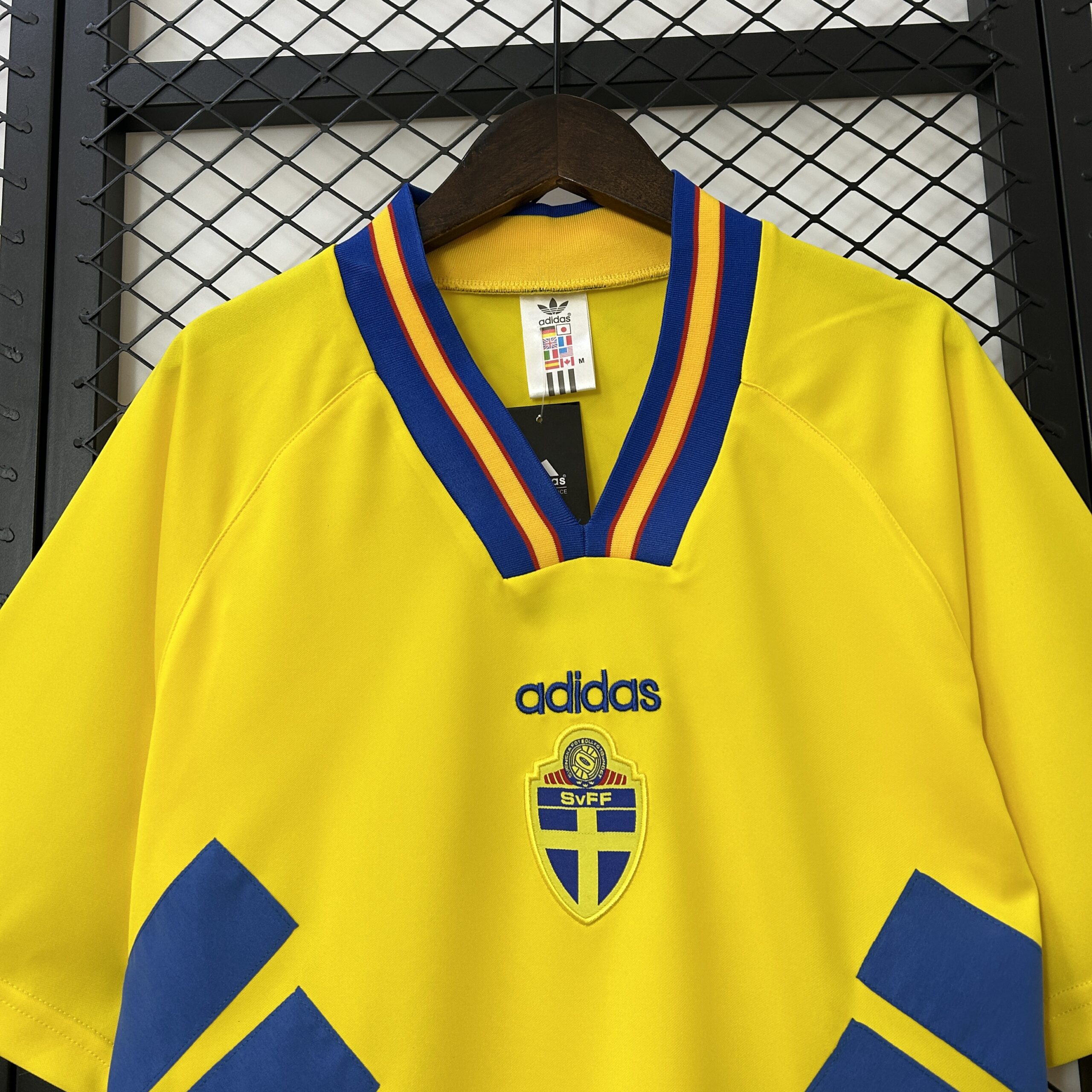 Retro Sweden 1994 Home S-XXL - Image 4