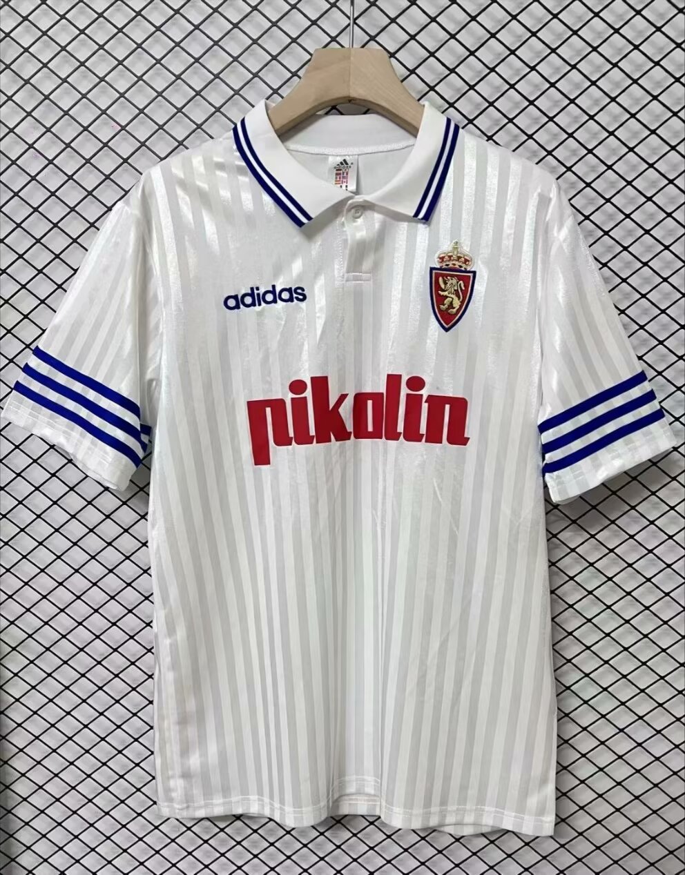 Retro Zaragoza 95 96 Home S-XXL