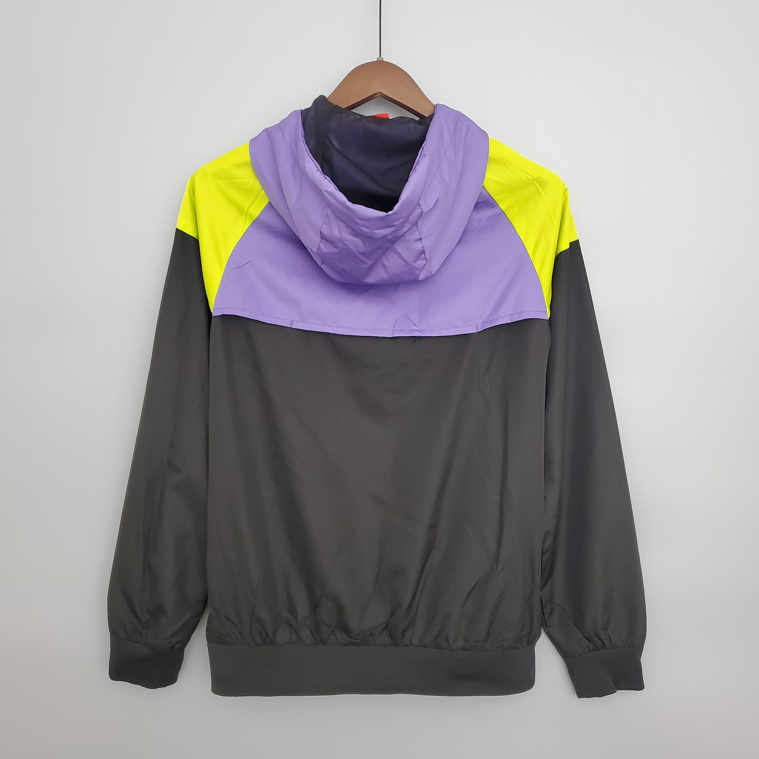 Windbreaker Brazil Purple Black S-XXL - Image 3